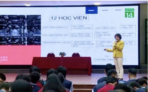 Viện Khoa học Giáo dục Toàn cầu giới thiệu Du học Đài Loan