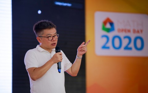 GS. Ngô Bảo Châu: ‘Học Toán từ những điều cơ bản’