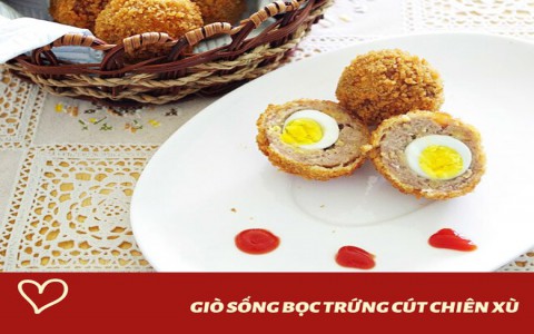 Các món ngon, đơn giản và dễ làm từ giò sống