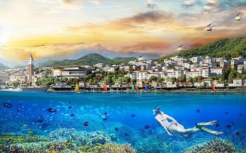 Shophouse Sorrento – Giai điệu tình ca mê đắm của Nam đảo Ngọc