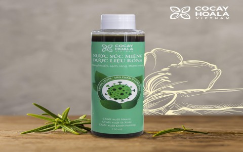 Đi tìm lời giải trước thông tin sản phẩm Nước súc miệng dược liệu Rona thông tin mập mờ lừa dối khách hàng?