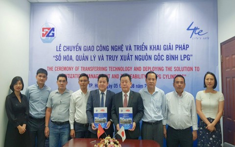 Người tiêu dùng được hưởng lợi khi các công ty Gas ứng dụng công nghệ để truy xuất nguồn gốc từng bình Gas