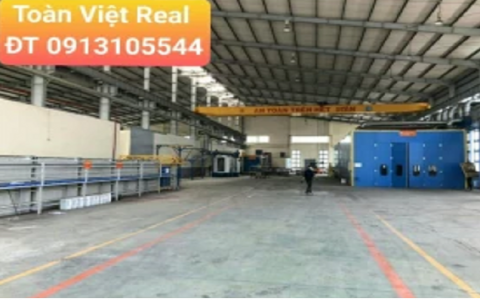 Thành phố Hồ Chí Minh có dịch vụ cho thuê nhà xưởng Toàn Việt Real