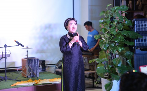 Cho đi và nhận lại - Nét đẹp của hoạt động thiện nguyện "Duyên 2" cùng ca sĩ Hiền Anh Sao Mai