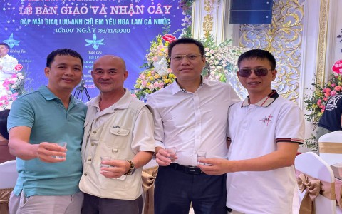 Chủ nhà Vườn Lan Lê Sơn (Hòa Bình): Mọi thứ rồi sẽ qua đi nhưng nghĩa tình còn mãi!