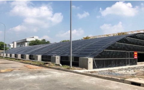 Màng chống thấm HDPE nhập khẩu