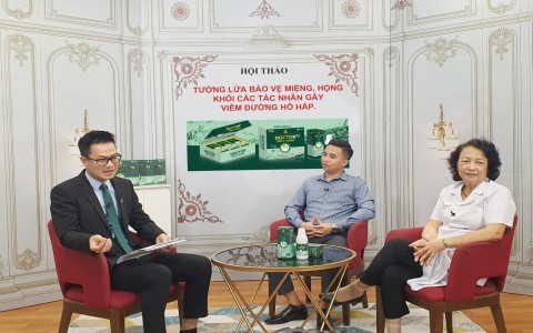 Giải pháp Chống VIRUS mùa Dịch qua đường Hô Hấp