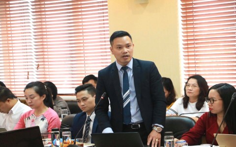 Giám đốc Công ty Du học VITA VINA Trần Phú Hiệu - người "tiếp sức" giấc mơ xuất ngoại cho người Việt