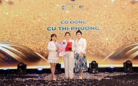 Bà Cù Thị Phượng trở thành cổ đông của Công Ty Cổ Phần Olic System