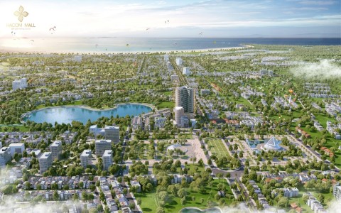 Hacom Mall Ninh Thuận - Từ biểu tượng độc nhất đến tiêu điểm đầu tư