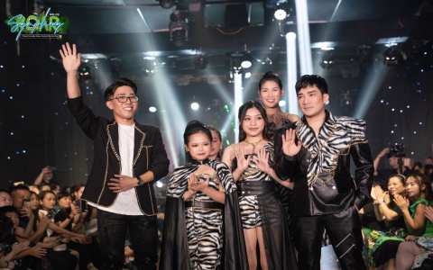 Mãn nhãn trước màn trình diễn thời trang bùng nổ tại “Symphony No.02 - ROAR”