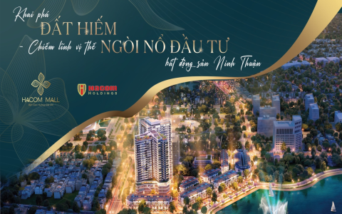 Hacom Mall Ninh Thuận – Đầu tư ngay tại ngưỡng của sự bứt tốc