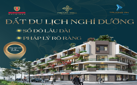 Cơ hội “Sinh lời kép” hiếm có với Shophouse Hacom Mall Ninh Thuận