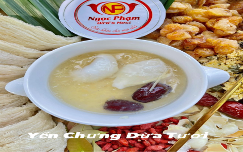 ​​​​​​​Yến Nhà Ngọc Phạm - Yến Ăn Liền 10 Vị Và Bánh Sữa Chua Yến Bổ Phẩm Tinh Túy Từ Thiên Nhiên