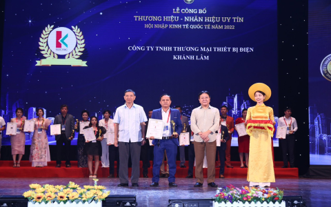 THIẾT BỊ ĐIỆN KHÁNH LÂM – XÂY DỰNG THƯƠNG HIỆU UY TÍN VỮNG MẠNH