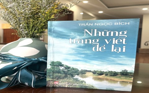 Trần Ngọc Bích và những người bạn khoa Sử khóa 13