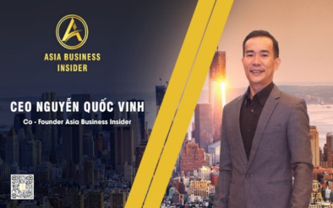 NGUYỄN QUỐC VINH - CO FOUNDER ASIA BUSINESS INSIDER :THÀNH CÔNG VỚI TƯ DUY MARKETING KHÁC BIỆT