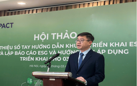 Sổ tay ESG cho các doanh nghiệp ngành tài chính, bất động sản, xây dựng và sản xuất