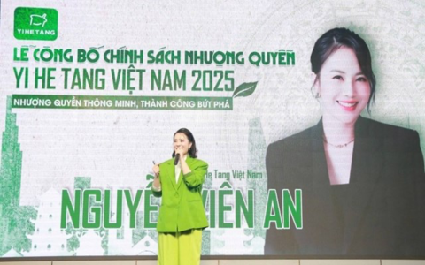 Yi He Tang Việt Nam công bố chính sách nhượng quyền thương hiệu tại Việt Nam