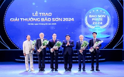 Trao Giải thưởng Bảo Sơn năm 2024