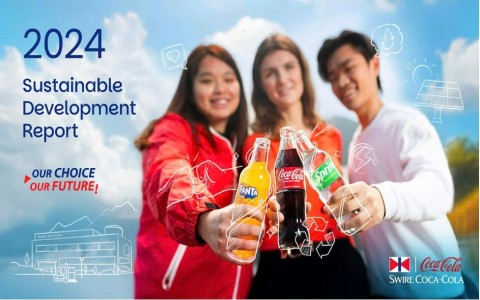 Swire Coca-Cola đạt nhiều thành tựu môi trường trong năm 2024
