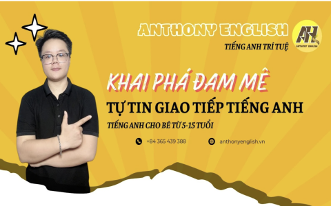 Thầy Anthony – Người thầy truyền cảm hứng tiếng anh cho trẻ em Việt Nam