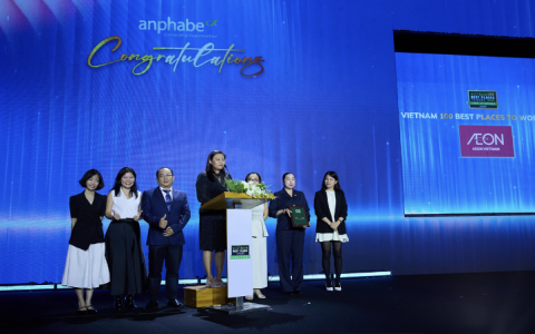 AEON Việt Nam - Ba năm liên tiếp top 1 nơi làm việc tốt nhất ngành bán lẻ
