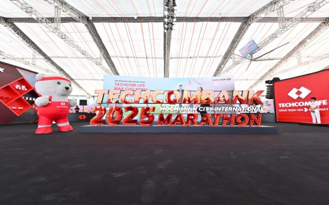 Khai mạc Giải Marathon Quốc tế Thành phố Hồ Chí Minh Techcombank mùa thứ 8 – Lan tỏa tinh thần vượt trội của siêu đô thị tương lai