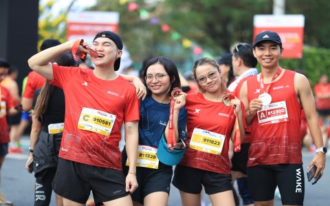 Giải Marathon Quốc tế Thành phố Hồ Chí Minh Techcombank mùa thứ 8: khẳng định tầm vóc quốc tế, quy mô hàng đầu Việt Nam và vị thế giải chạy biểu trưng của thành phố