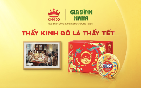 Kinh Đô giữ điều quen, kể câu chuyện mới trong mùa Tết 2026