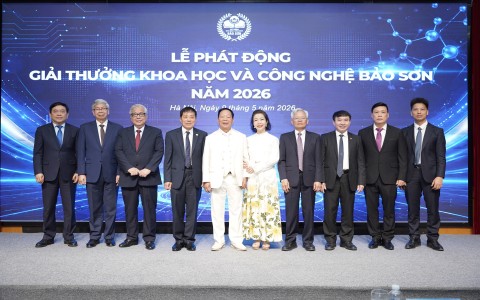 Phát động Giải thưởng Khoa học và Công nghệ Bảo Sơn năm 2026