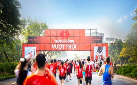 Giải marathon quốc tế Hà Nội Techcombank mùa thứ 5: Từ đường chạy di sản đến động lực phát triển kinh tế Thủ đô