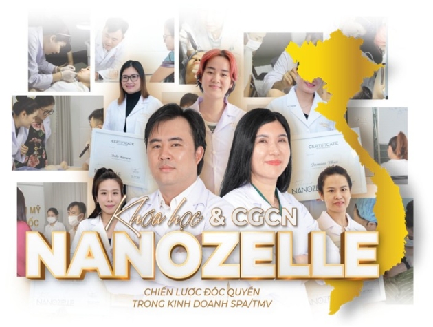 Nanozelle: Công nghệ dẫn đầu – giải pháp đột phá trong điều trị/phục hồi các bệnh lý làn da không xâm lấn