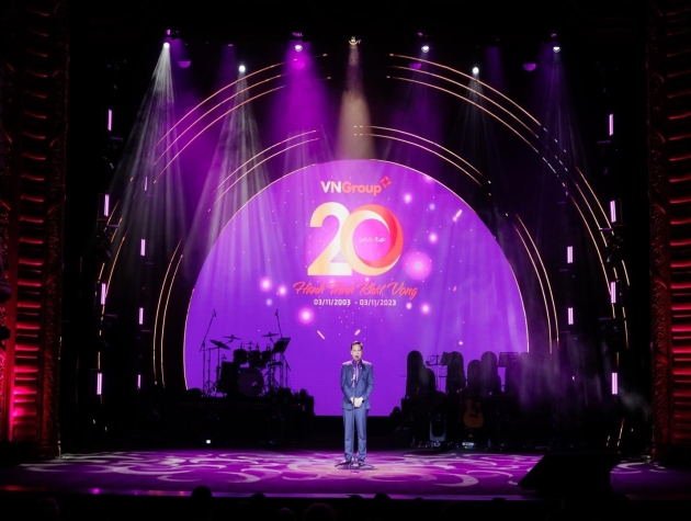 VNGroup đánh dấu kỷ niệm 20 năm thành lập với “Đêm nhạc Trịnh Công Sơn - Nối vòng tay lớn”