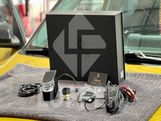 Khuếch tán nước hoa LUFFER - Xe hơi thơm ngát, an toàn sức khỏe, nâng tầm đẳng cấp