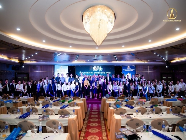 Hàng Trăm Chiến Binh Kinh Doanh Đà Nẵng Tham Dự Lễ Kickoff Dự Án Danang Gold Tower