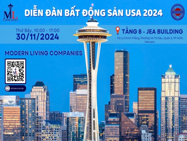 Modern Living Companies Usa Real Estate Forum 2024: cơ hội vàng kết nối và đầu tư toàn cầu