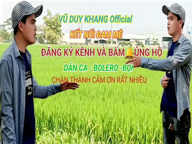 Vũ Duy Khang – Hành Trình Âm Nhạc Và Khát Vọng Phát Triển Cùng Kênh YouTube