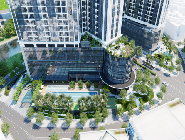 ​​​​​​​“Tam giác vàng” Kepler Tower: Công thức do di sản Wellness nội đô