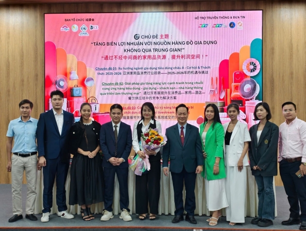 Triển lãm Quốc tế Hàng gia dụng, Nhà hàng, Khách sạn và Đồ dùng gia đình Việt Nam 2025: Tối ưu lợi nhuận với nguồn hàng "không qua trung gian"