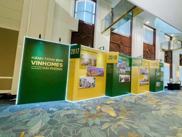 Vinhomes Hải Phòng – Hành trình kiến tạo biểu tượng sống mới