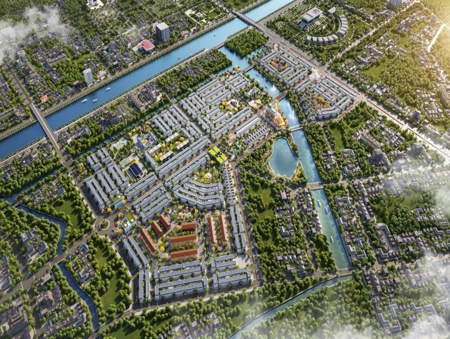 DIC Victory City: Bản hòa ca thịnh vượng giữa lòng “siêu đô thị trung ương” miền Tây
