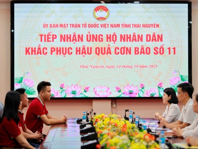 KPP LAND – Trao gửi yêu thương, san sẻ khó khăn cùng người dân Thái Nguyên