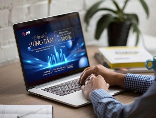 MB cung cấp bộ giải pháp giúp doanh nghiệp phát triển bền vững