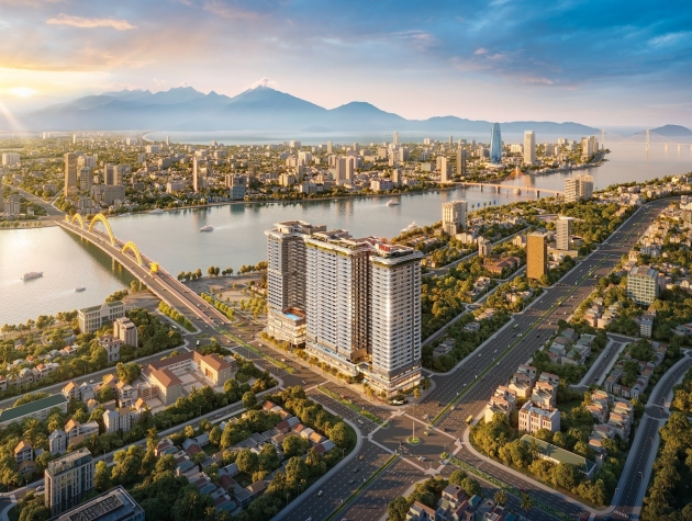 The Legend Danang: 4 Lợi thế vàng từ vị trí kế bên Cầu Rồng