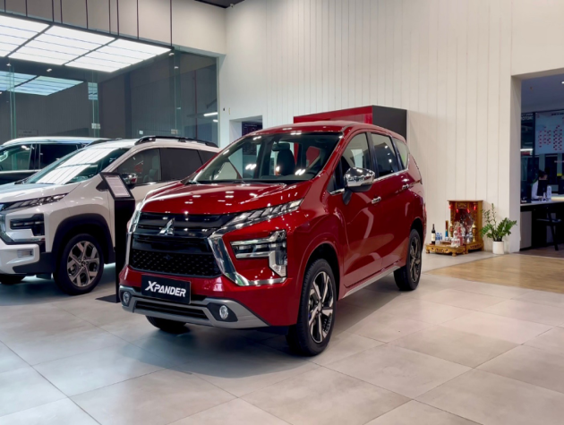 Chạy thử xe Mitsubishi