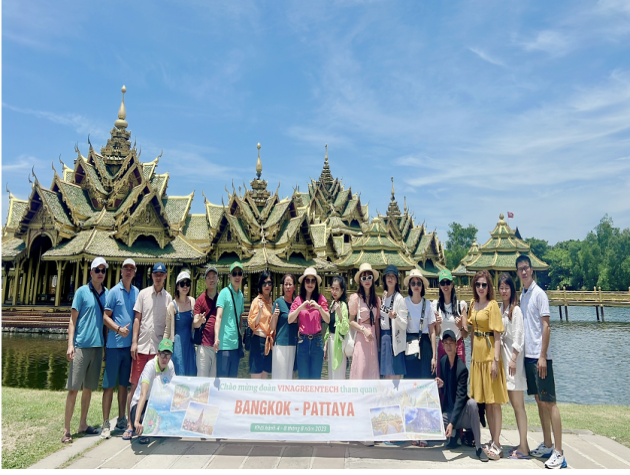 Tri ân khách hàng của Vinagreentech