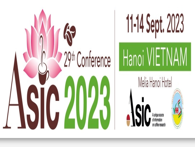 Hội thảo Quốc tế Ngành hàng Cà phê lần thứ 29