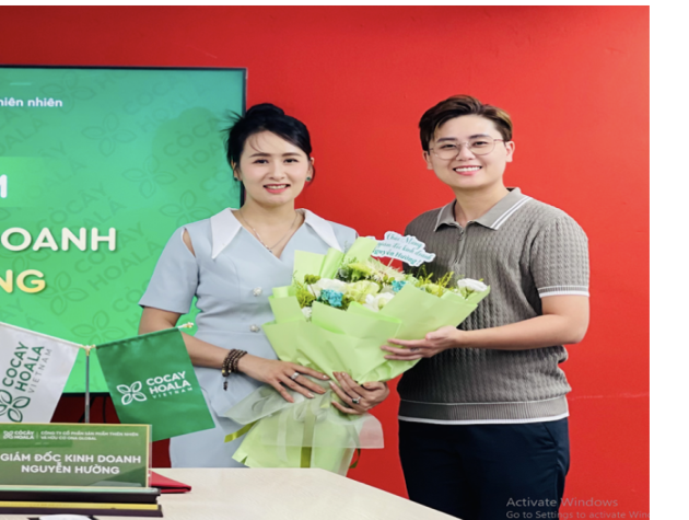 U40 khởi nghiệp thành công cùng Cỏ Cây Hoa Lá: Lan tỏa giá trị nhân ái tới cộng đồng