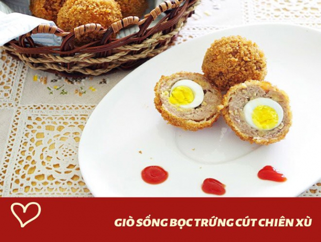 Các món ngon, đơn giản và dễ làm từ giò sống